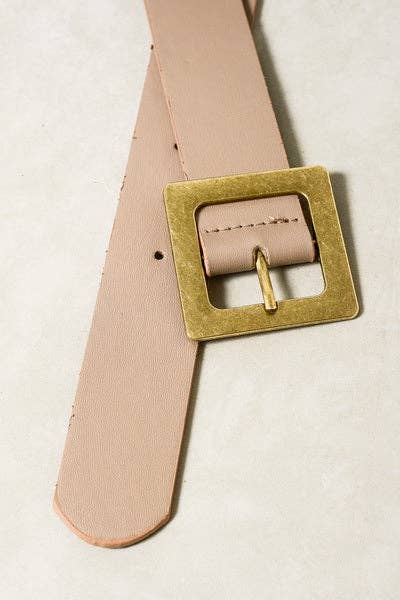 Square Buckle Belts