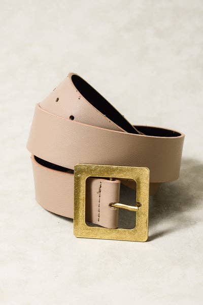 Square Buckle Belts