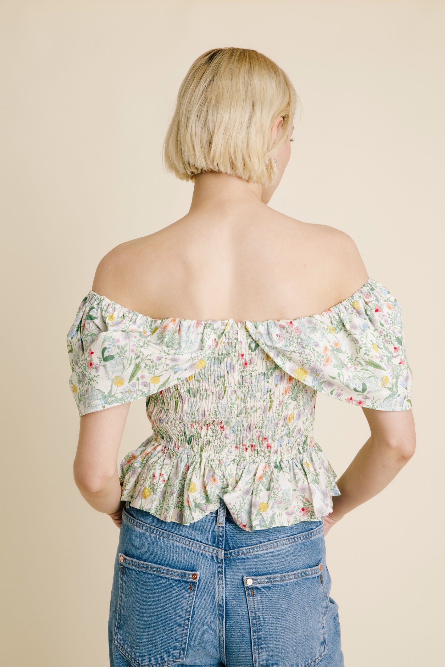 Floral Off Shoulder Top