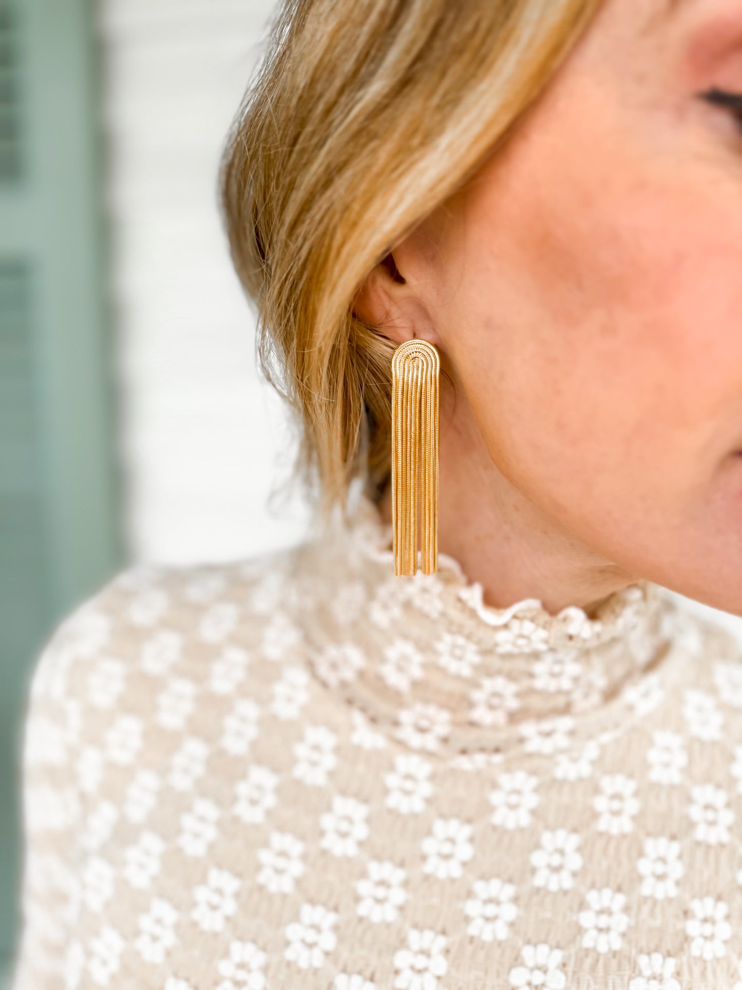 Clarissa Tassel Earrings