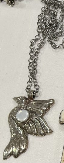 Pearl Bird Necklace